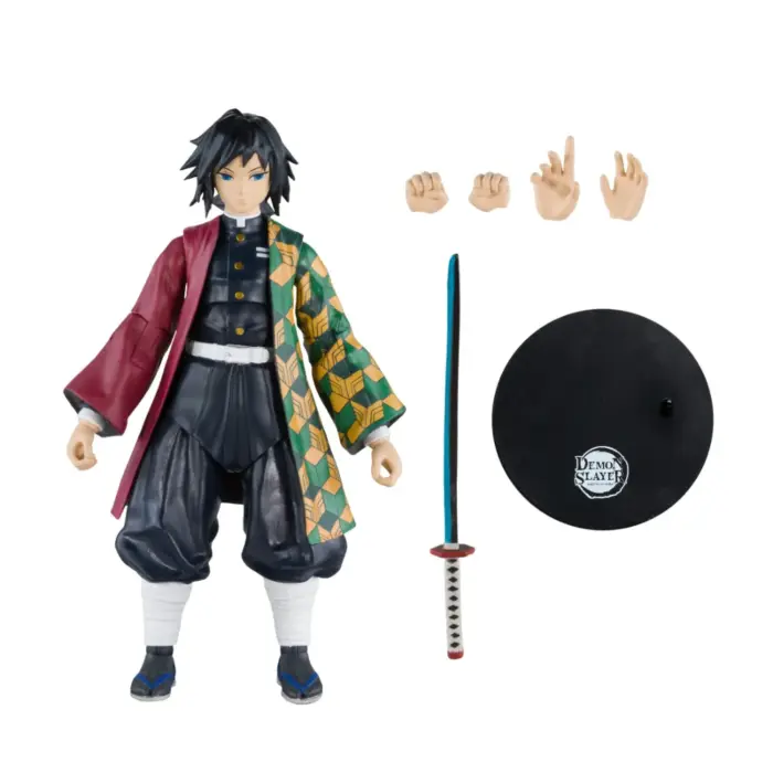 Tomioka Giyu Demon Slayer Kimetsu no Yaiba 7-Inch PVC Anime Statue von McFarlane Toys