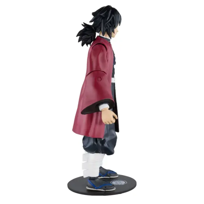 Tomioka Giyu Demon Slayer Kimetsu no Yaiba 7-Inch PVC Anime Statue von McFarlane Toys