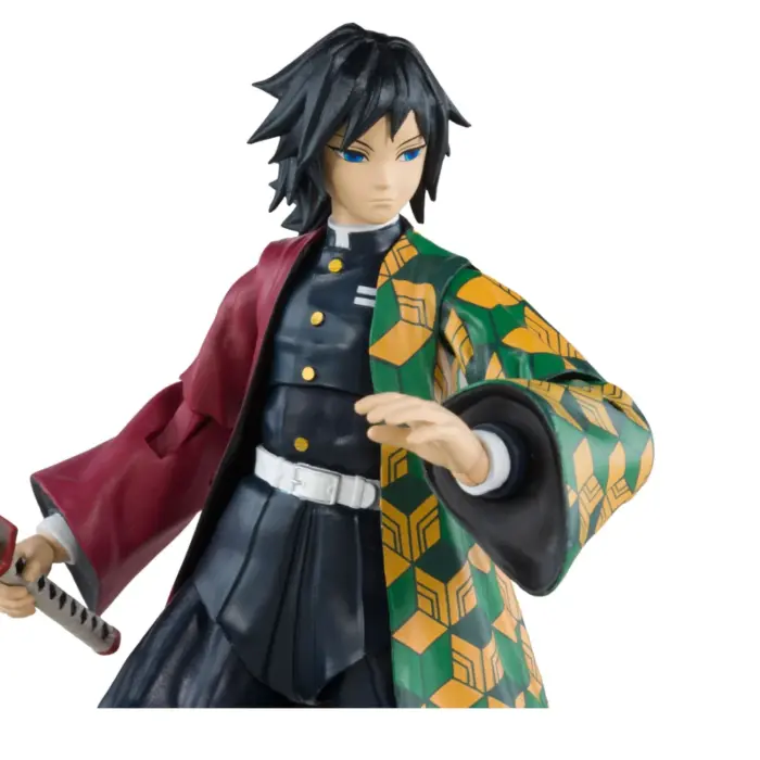 Tomioka Giyu Demon Slayer Kimetsu no Yaiba 7-Inch PVC Anime Statue von McFarlane Toys