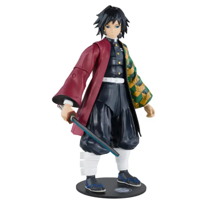 Tomioka Giyu Demon Slayer Kimetsu no Yaiba 7-Inch PVC Anime Statue von McFarlane Toys