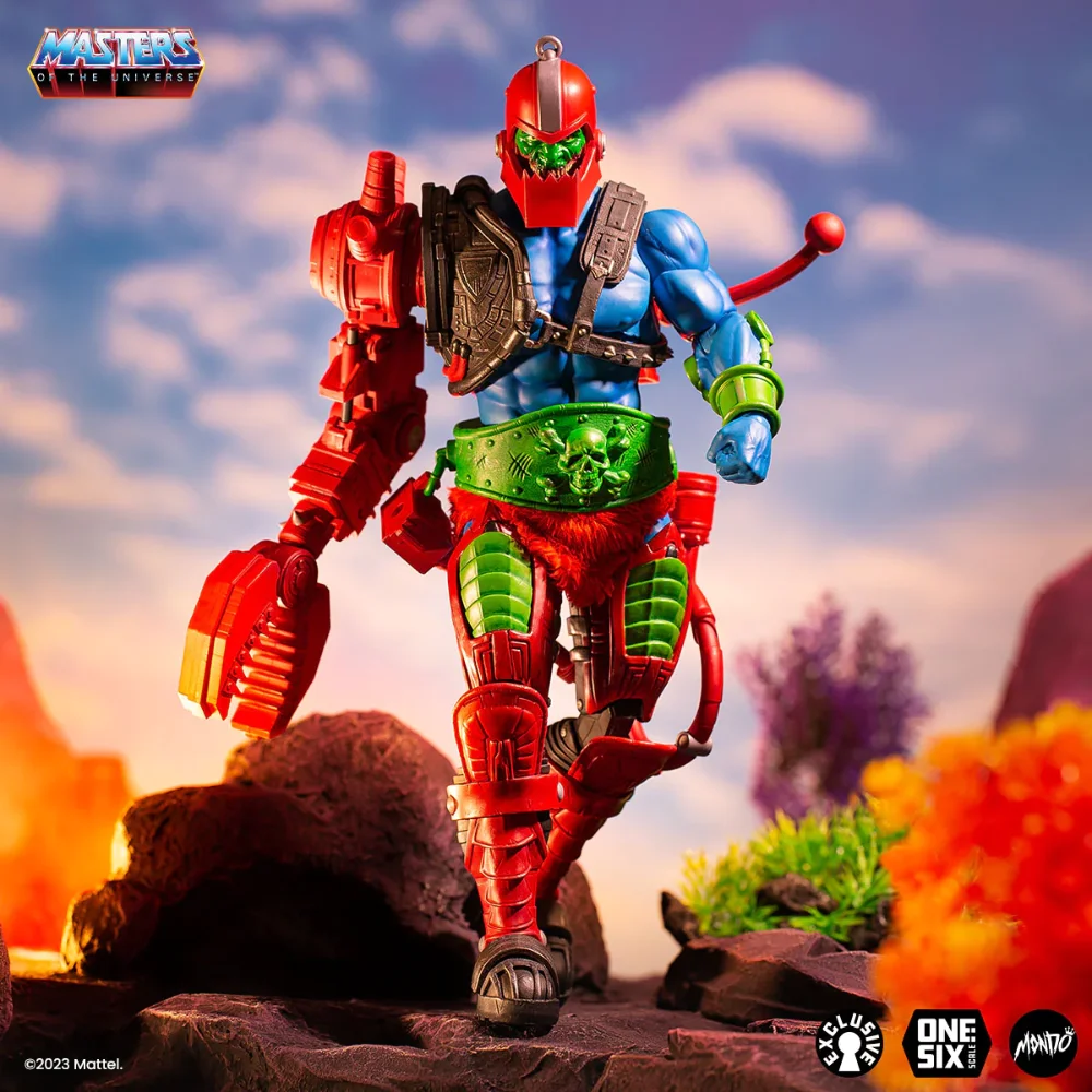 Trap Jaw Classic Variant Masters of the Universe 1:6 Limited Edition Actionfigur von Mondo