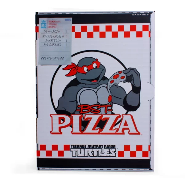 Turtle Battle Damage Colorway 4er-Pack Teenage Mutant Ninja Turtles BST AXN Figur von The Loyal Subjects
