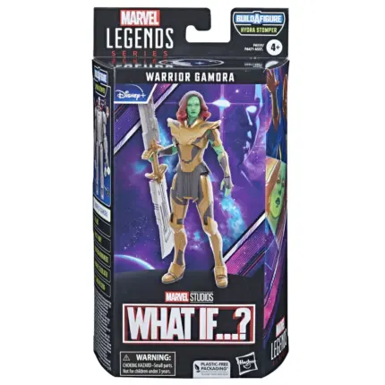 Warrior Gamorra Marvel Legends Series Figur von Hasbro Build-A-Figure (BAF) Hydra Stomper Wave aus What if...?