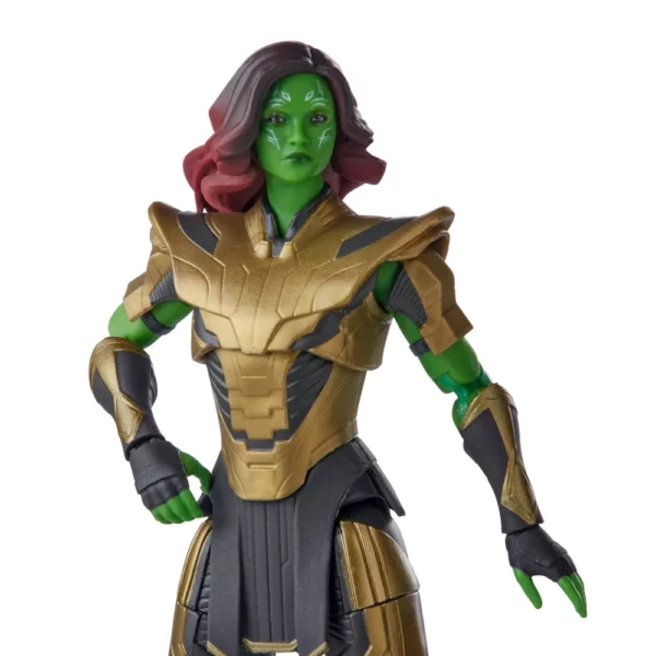 Warrior Gamorra Marvel Legends Series Figur von Hasbro Build-A-Figure (BAF) Hydra Stomper Wave aus What if...?