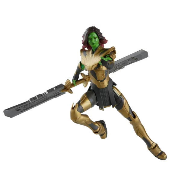 Warrior Gamorra Marvel Legends Series Figur von Hasbro Build-A-Figure (BAF) Hydra Stomper Wave aus What if...?