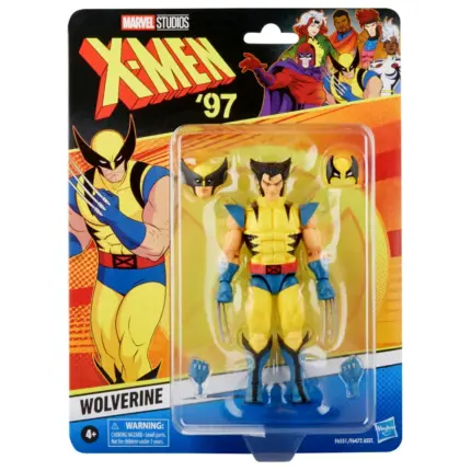 Wolverine Legends Series X-Men 97 Figur von Hasbro