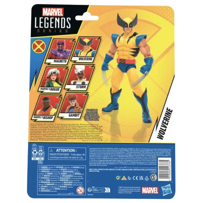 Wolverine Legends Series X-Men 97 Figur von Hasbro