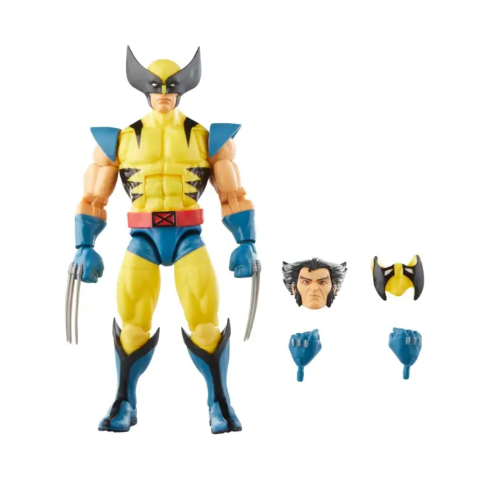 Wolverine Legends Series X-Men 97 Figur von Hasbro