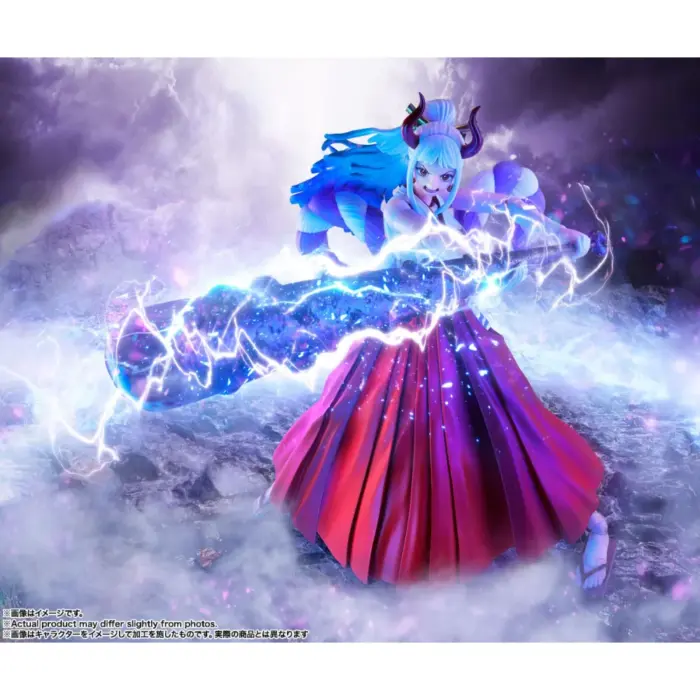 Yamato One Piece S.H. Figuarts Figur von Bandai Tamashii Nations