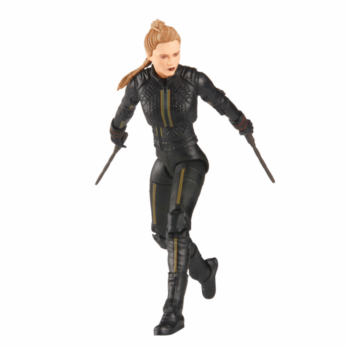 Yelena Belova Marvel Legends Series Figur von Hasbro Build-A-Figure (BAF) Hydro Stomper Wave aus Marvels Hawkeye