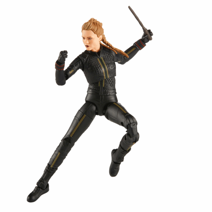 Yelena Belova Marvel Legends Series Figur von Hasbro Build-A-Figure (BAF) Hydro Stomper Wave aus Marvels Hawkeye
