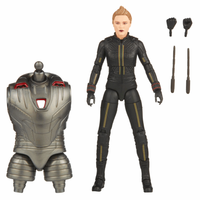 Yelena Belova Marvel Legends Series Figur von Hasbro Build-A-Figure (BAF) Hydro Stomper Wave aus Marvels Hawkeye