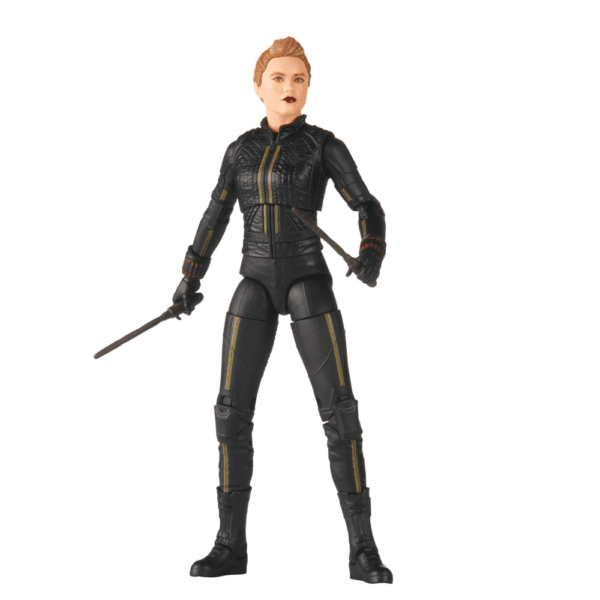 Yelena Belova Marvel Legends Series Figur von Hasbro Build-A-Figure (BAF) Hydro Stomper Wave aus Marvels Hawkeye