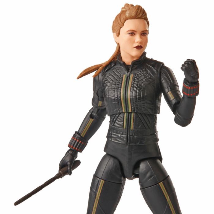 Yelena Belova Marvel Legends Series Figur von Hasbro Build-A-Figure (BAF) Hydro Stomper Wave aus Marvels Hawkeye