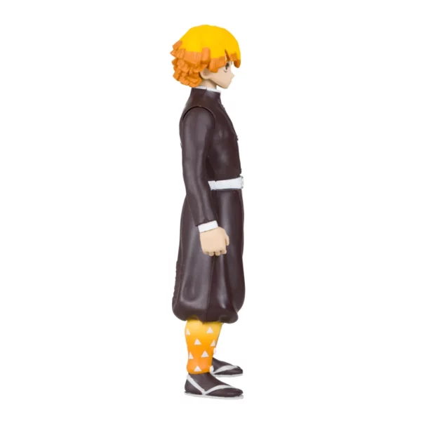 Zenitsu Agatsuma Demon Slayer Kimetsu no Yaiba 5-Inch PVC Anime Statue von McFarlane Toys