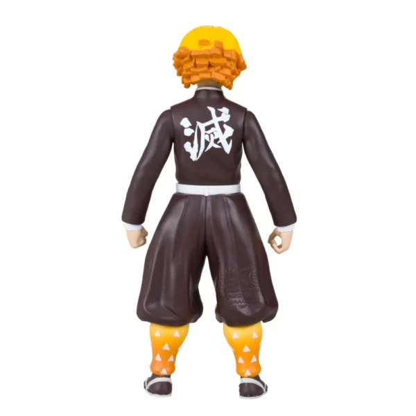 Zenitsu Agatsuma Demon Slayer Kimetsu no Yaiba 5-Inch PVC Anime Statue von McFarlane Toys