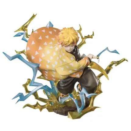 Zenitsu Agatsuma Thunderclap and Flash Demon Slayer Kimetsu no Yaiba FiguartsZERO Figur von Bandai Tamashii Nations