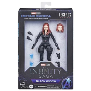 Black Widow Marvel Legends Series Infinity Saga Figur von Hasbro aus Captain America: The Winter Soldier