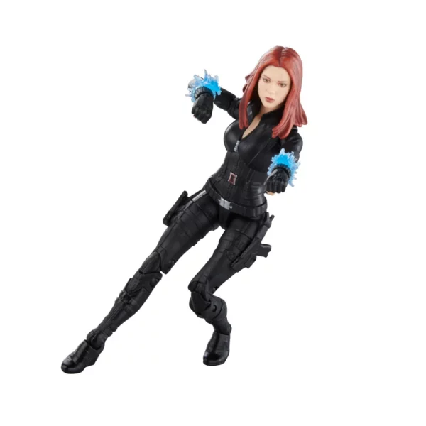 Black Widow Marvel Legends Series Infinity Saga Figur von Hasbro aus Captain America: The Winter Soldier