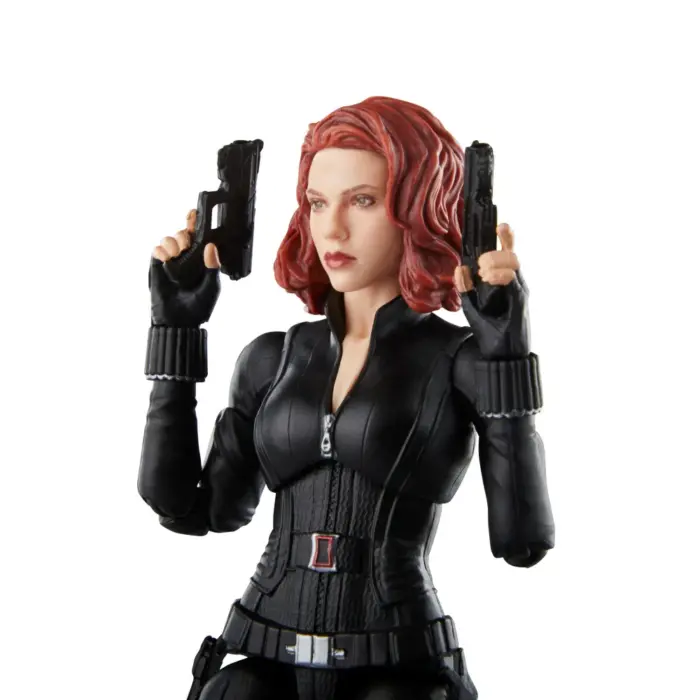 Black Widow Marvel Legends Series Infinity Saga Figur von Hasbro aus Captain America: The Winter Soldier