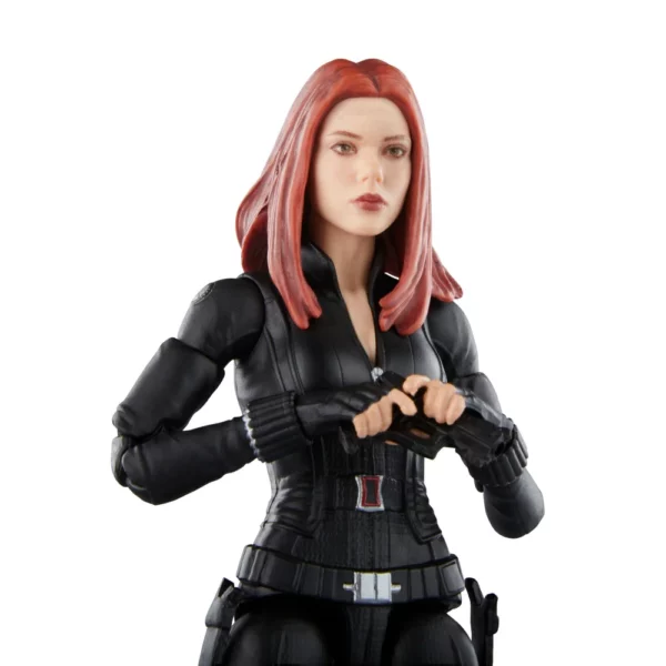 Black Widow Marvel Legends Series Infinity Saga Figur von Hasbro aus Captain America: The Winter Soldier