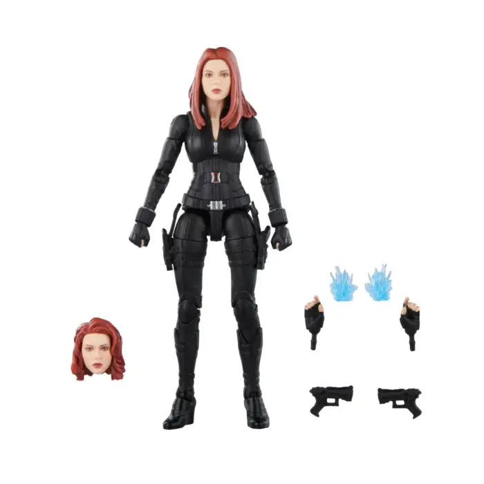 Black Widow Marvel Legends Series Infinity Saga Figur von Hasbro aus Captain America: The Winter Soldier