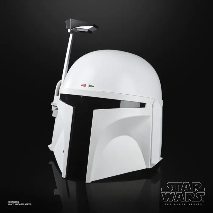 Boba Fett Prototype Armor Helm Star Wars Black Series Cosplay Helm von Hasbro aus Star Wars: The Empire Strikes Back