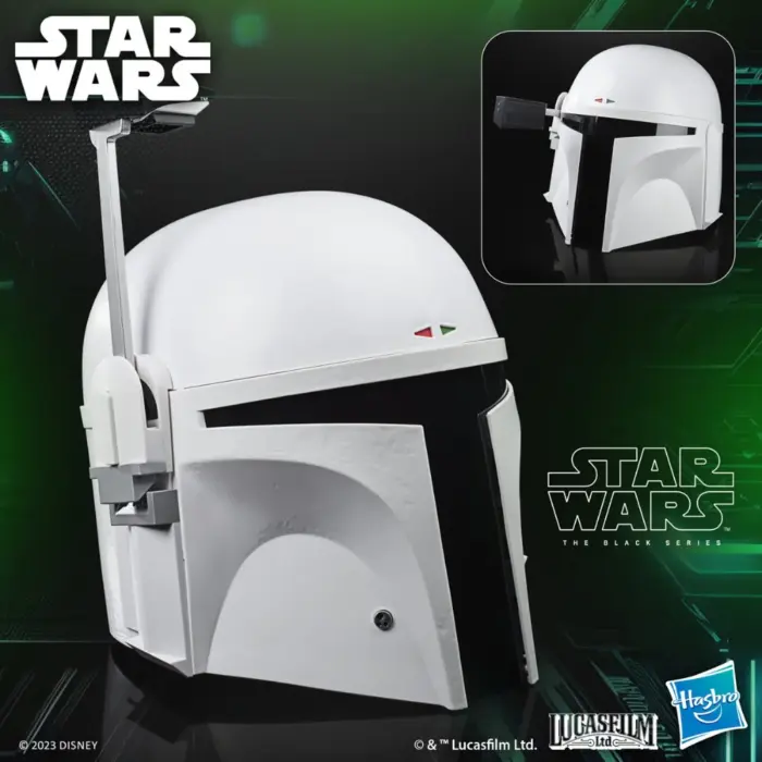 Boba Fett Prototype Armor Helm Star Wars Black Series Cosplay Helm von Hasbro aus Star Wars: The Empire Strikes Back