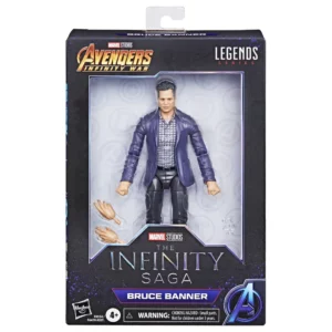 Bruce Banner Marvel Legends Series Infinity Saga Figur von Hasbro aus Avengers Infinity War