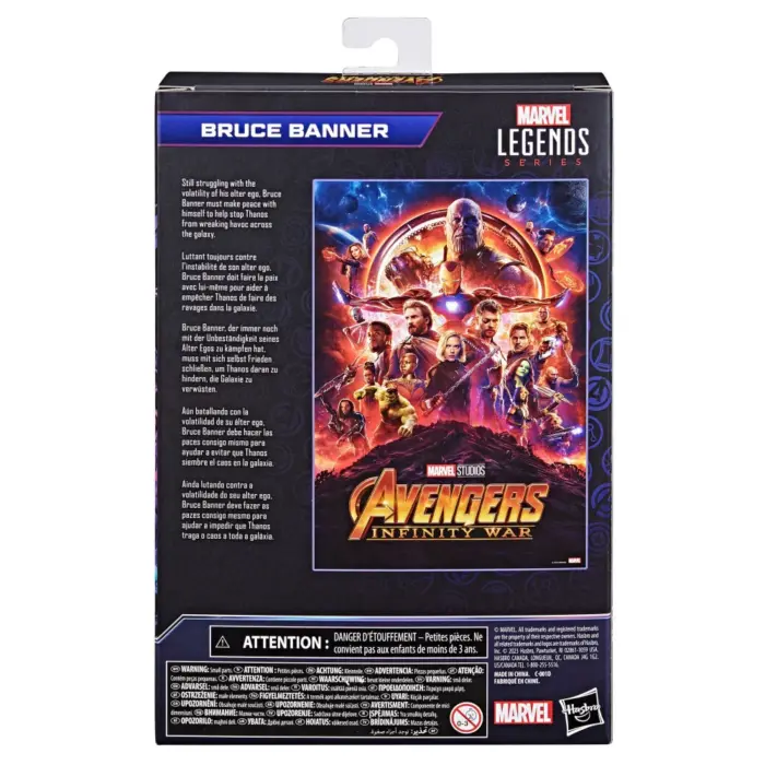 Bruce Banner Marvel Legends Series Infinity Saga Figur von Hasbro aus Avengers Infinity War