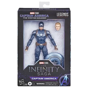 Captain America Marvel Legends Series Infinity Saga Figur von Hasbro aus The Winter Soldier