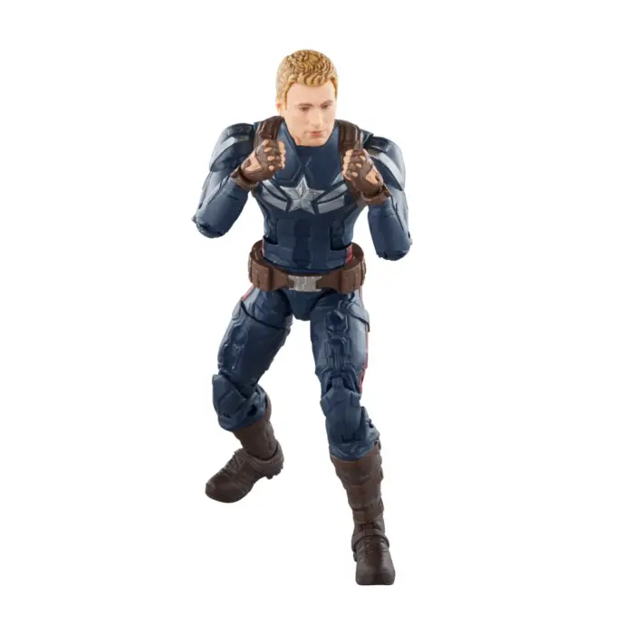 Captain America Marvel Legends Series Infinity Saga Figur von Hasbro aus The Winter Soldier
