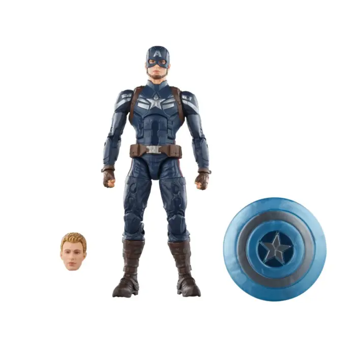Captain America Marvel Legends Series Infinity Saga Figur von Hasbro aus The Winter Soldier
