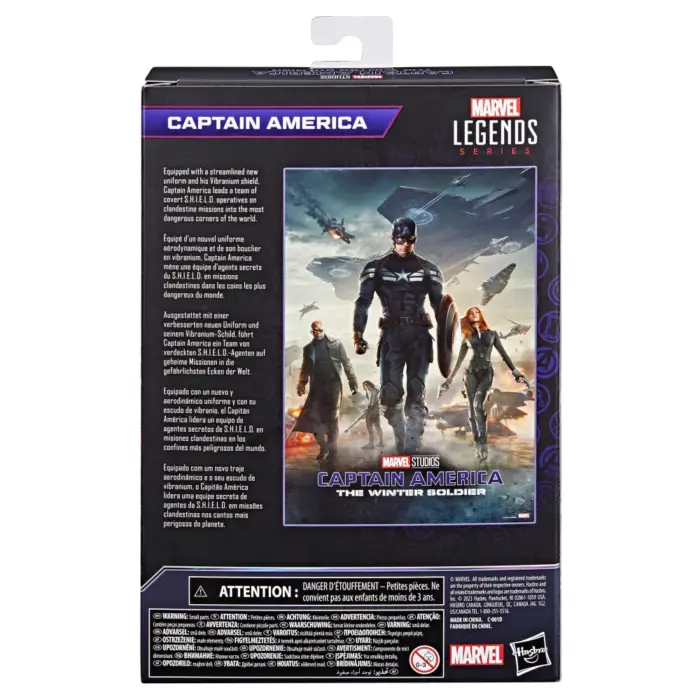 Captain America Marvel Legends Series Infinity Saga Figur von Hasbro aus The Winter Soldier