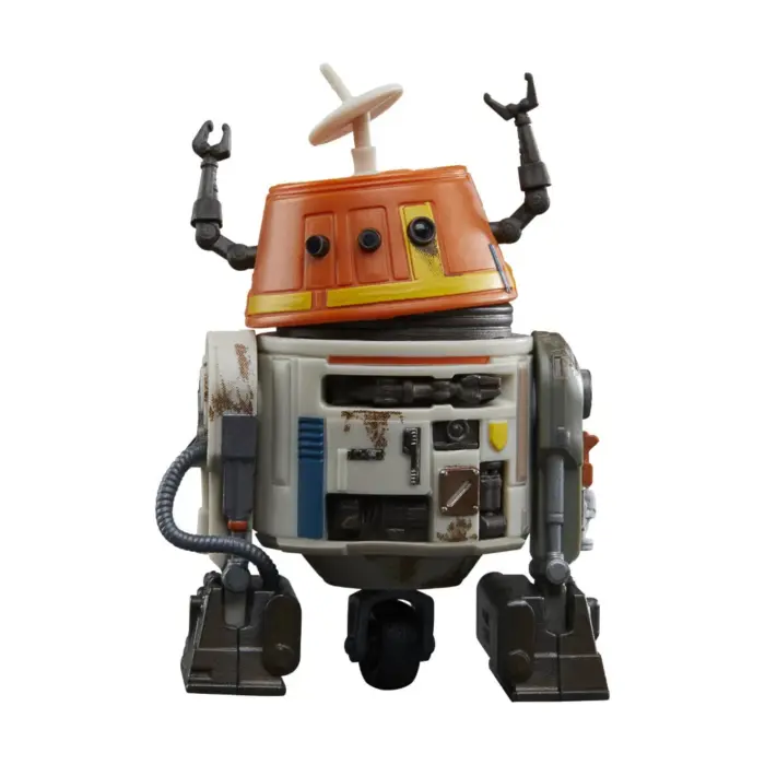 Chopper (C1-10P) Star Wars Vintage Collection TVC Figur von Hasbro aus der Serie Star Wars: Ahsoka