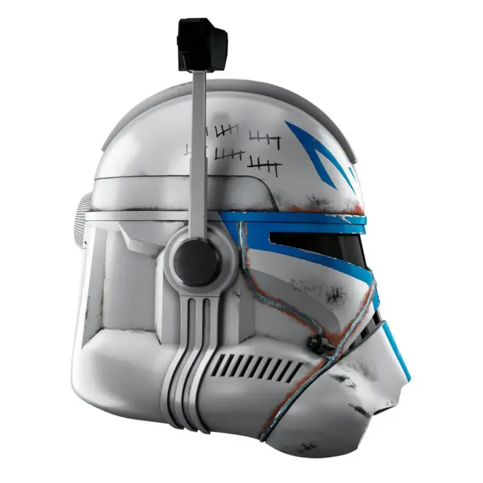 Clone Captain Rex Helm Star Wars Black Series elektronischer Cosplay Helm von Hasbro aus Star Wars: Ahsoka