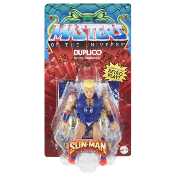 Duplico Masters of the Universe (MotU) Origins Rulers of the Sund Figur von Mattel