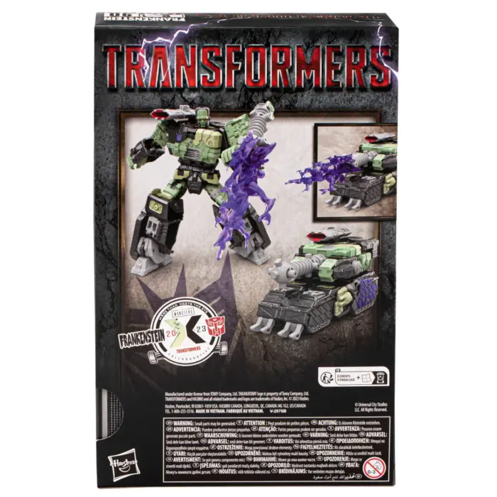 Frankentron Transformers Collaborative: Universal Monsters Frankenstein Mash-Up