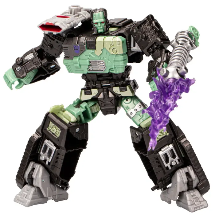 Frankentron Transformers Collaborative: Universal Monsters Frankenstein Mash-Up
