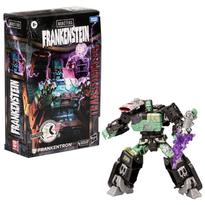 Frankentron Transformers Collaborative: Universal Monsters Frankenstein Mash-Up