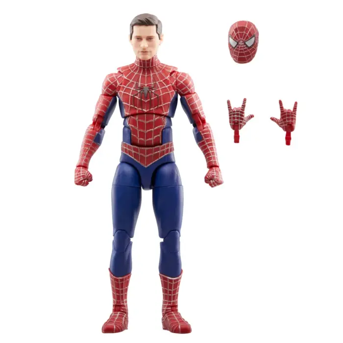 Friendly Neighborhood Spider-Man Marvel Legends Series Figur von Hasbro aus Spider-Man: No Way Home