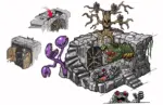 FRIGHT ZONE – Masters of the Universe Origins – Playset – Bild 9