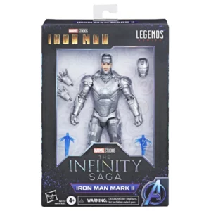 Iron-Man Mark II Marvel Legends Series Infinity Saga Figur von Hasbro aus Iron Man