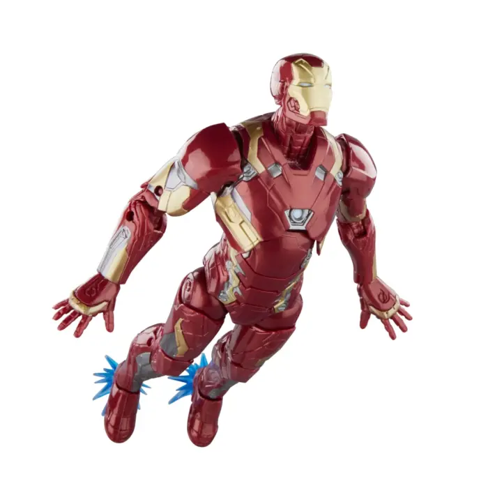 Iron-Man Mark 46 Marvel Legends Series Infinity Saga Figur von Hasbro aus Civil War