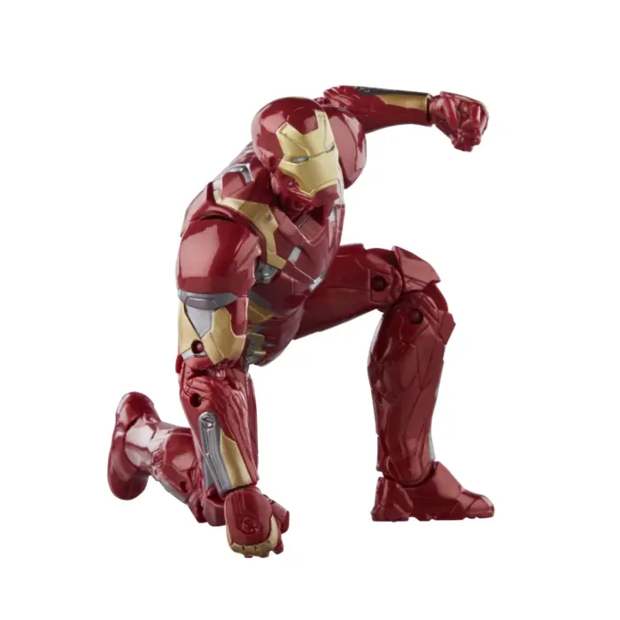 Iron-Man Mark 46 Marvel Legends Series Infinity Saga Figur von Hasbro aus Civil War