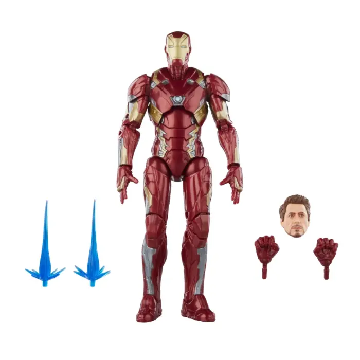 Iron-Man Mark 46 Marvel Legends Series Infinity Saga Figur von Hasbro aus Civil War