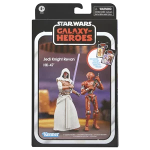 Jedi Knight Revan & HK-47 Star Wars Vintage Collection Deluxe Figuren 2-Pack von Hasbro aus Star Wars: Galaxy of Heroes