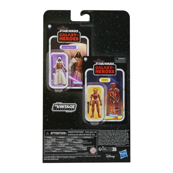Jedi Knight Revan & HK-47 Star Wars Vintage Collection Deluxe Figuren 2-Pack von Hasbro aus Star Wars: Galaxy of Heroes