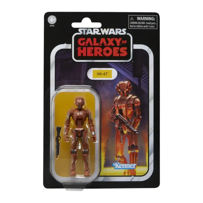 Jedi Knight Revan & HK-47 Star Wars Vintage Collection Deluxe Figuren 2-Pack von Hasbro aus Star Wars: Galaxy of Heroes