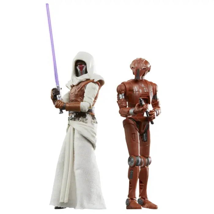 Jedi Knight Revan & HK-47 Star Wars Vintage Collection Deluxe Figuren 2-Pack von Hasbro aus Star Wars: Galaxy of Heroes